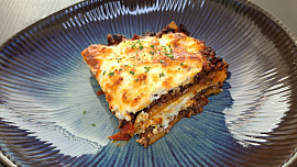 Lasagne s ricottou