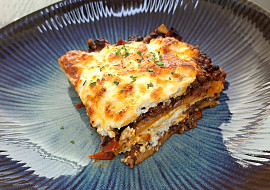 Lasagne s ricottou