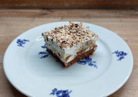 Lotus řez s banánem