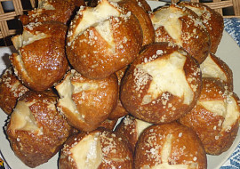 Louhované kaštánky se starým těstem