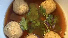 Morkové knedlíčky od maminky