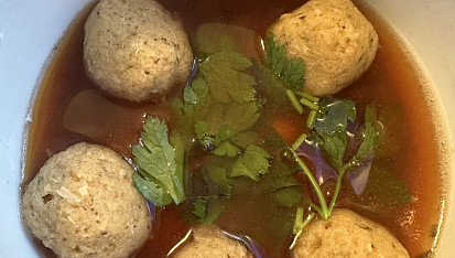 Morkové knedlíčky od maminky, Morkové knedličky ♥️