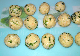 Nivové knedlíčky do polévky