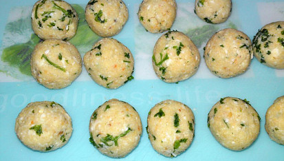 Nivové knedlíčky do polévky