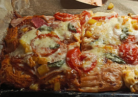 Pizza z jogurtu (...a mám hotovo)