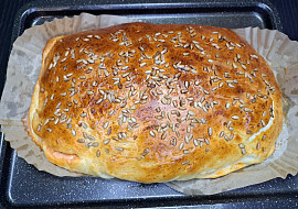 Plněná pizza kapsa