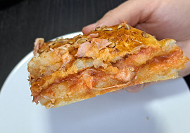 Plněná pizza kapsa