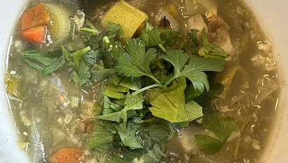 Pórková polévka II, Porkova ♥️