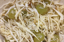 Hotovo... jen bílým zelím.