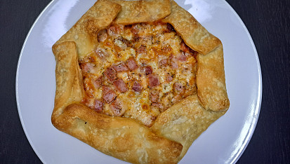 Rychlá a jednoduchá pizza