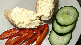 Rychlá vajíčková pomazánka