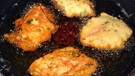 Smažené palačinky v těstíčku