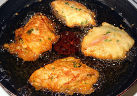 Smažené palačinky v těstíčku