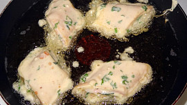 Smažené palačinky v těstíčku