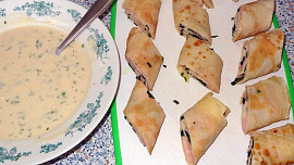 Smažené palačinky v těstíčku