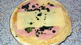 Smažené palačinky v těstíčku