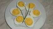 Plněná vejce s křenem, Vajíčka s křenovými žloutky