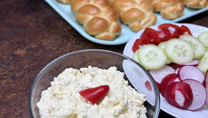 Vajíčková pomazánka MŇAM