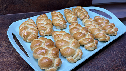 Valentýnské housky