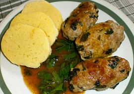 Vepřenky s medvědím česnekem