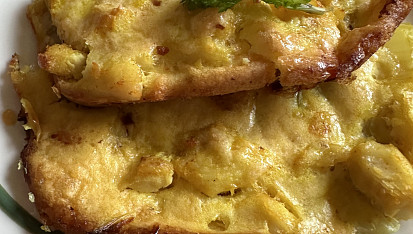 Zapečená ryba, Zapečená rybkaf ♥️