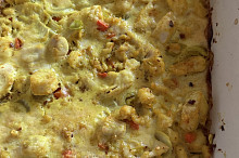 Zapečená rybkaf ♥️