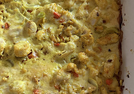 Zapečená ryba (Zapečená rybkaf ♥️)