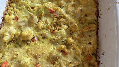 Zapečená ryba, Zapečená rybkaf ♥️