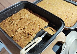 Bramboráčky se syrovým květákem (Pečené v troubě na plechu)