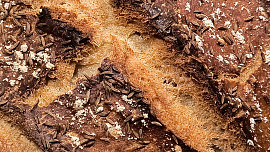 Domácí chléb se sušeným droždím