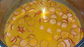 Frankfurtská přesnídávková polévka