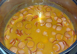 Frankfurtská přesnídávková polévka