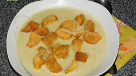 Hráškový krém II