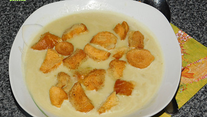 Hráškový krém II