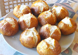 Louhované kaštánky s tang zhongem