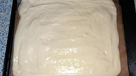 Nadýchaná banánová roláda