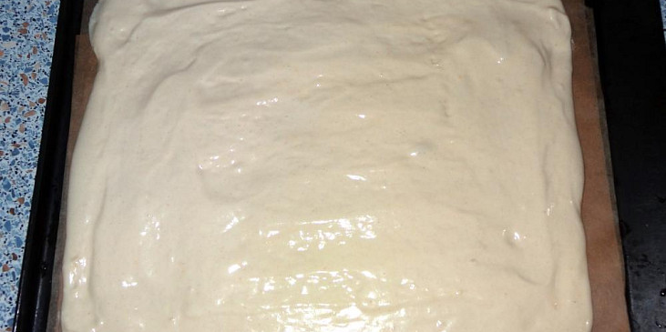 Nadýchaná banánová roláda