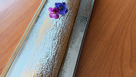 Roláda s pečeným čajem