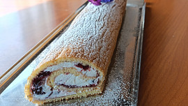 Roláda s pečeným čajem