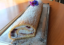 Roláda s pečeným čajem