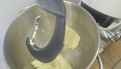 Rychlý mléčný marcipán