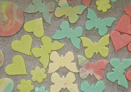 Rychlý mléčný marcipán