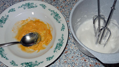 Slepice na víně s petrželkovými knedlíčky