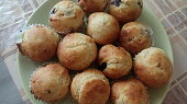 Tvarohové muffiny s ovocem