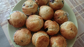 Tvarohové muffiny s ovocem