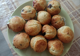 Tvarohové muffiny s ovocem