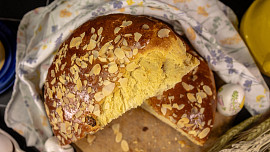 Velikonoční mazanec podle Moniky Absolonové