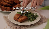 Maminčiny uzené řízky