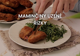 Maminčiny uzené řízky