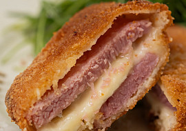 Maminčiny uzené řízky